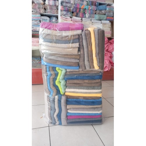 Defolu banyo havlusu 70x140cm tanesi